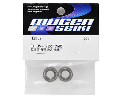 Mugen Seiki 8x16x5mm NMB Bearing (2) Mugen Seiki 8x16x5mm NMB Bearing (2)