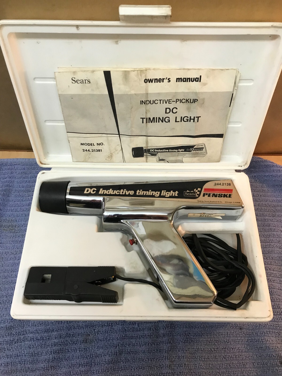 SEARS DC TIMING LIGHT MOD. 324421381LIKE NEW eBay