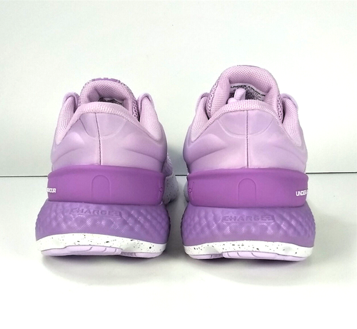 Under Armour Sz 7.5 Charged Escape 4 Sneakers Womens Purple Violet Running Shoes - Picture 7 of 11