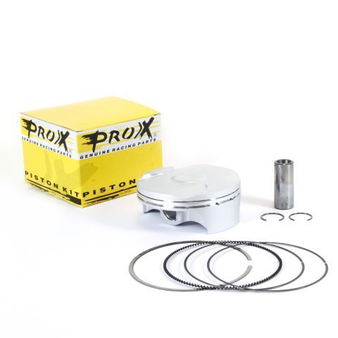 Piston KTM EXC 400 pour réparer la perte de compression et la consommation d'huile
