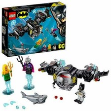 LEGO DC Comics Super Heroes: Batman Batsub and the Underwater Clash (76116)