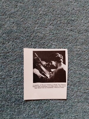 L1y Ephemera 1961 Bild Bristol Siddeley Flight Test Department 