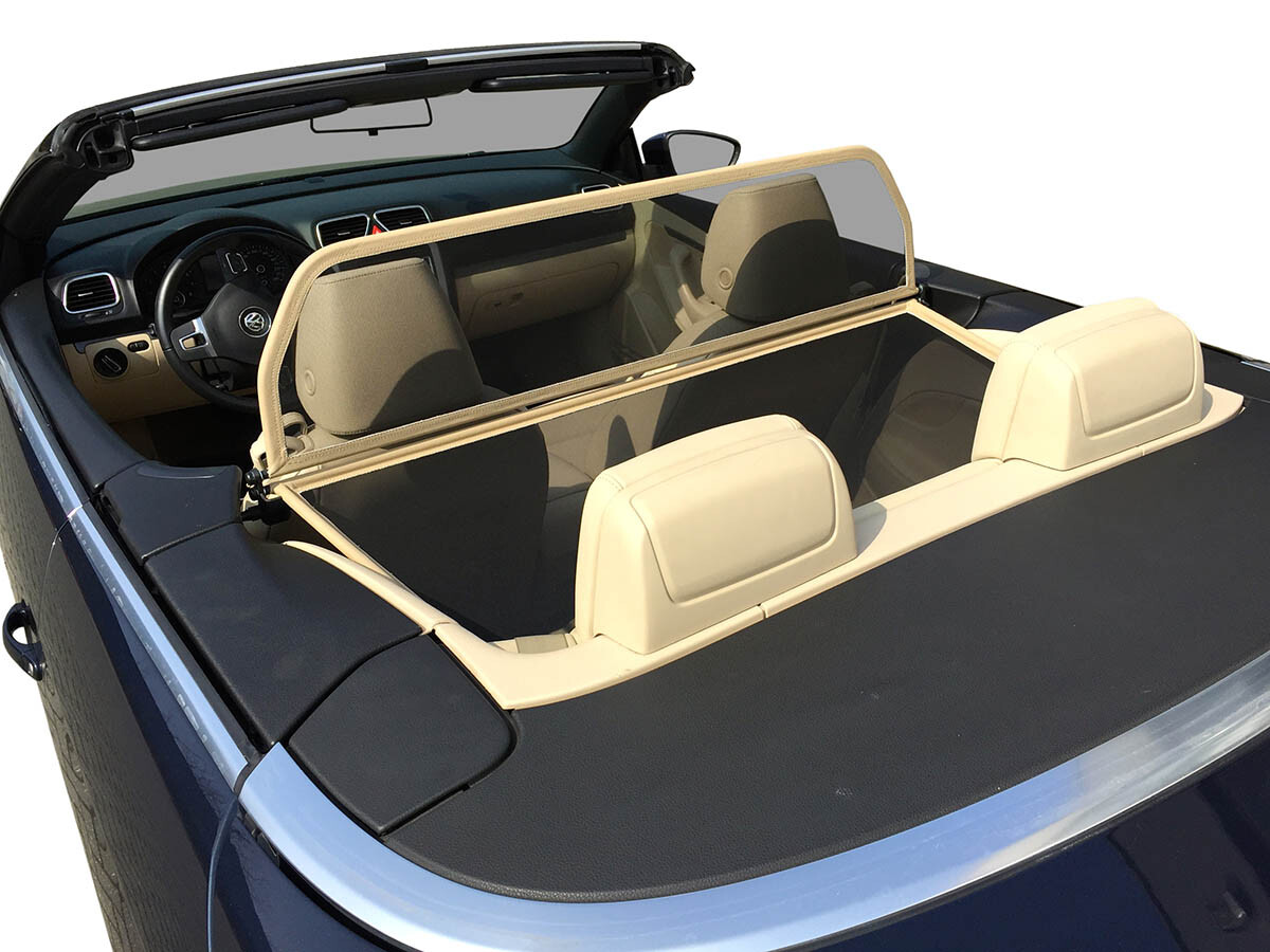 WIND DEFLECTOR VOLKSWAGEN EOS CONVERTIBLE 2006-2013 WINDJAMMER