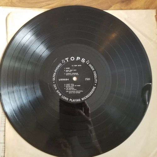 12 Top Hits Hollywood Vocalists and Orchestras Record Album Music Programming - Picture 6 of 8
