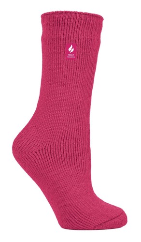 Wärmeträger - dick gemusterte warme Winter gestreifte Twist Thermosocken für Damen - Bild 34 von 66