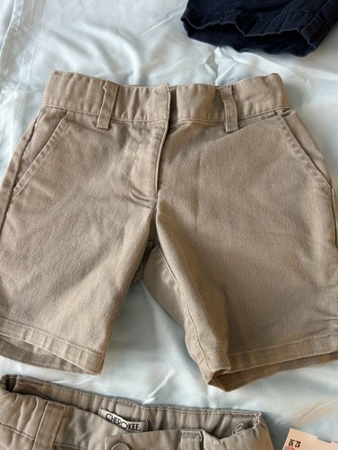 Lot Of 6 Girls School Uniform Shorts - Picture 5 of 7