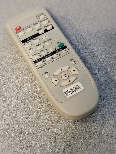 Telecomando Proiettore Epson EBW6 EB-EP700 EB-EX70 EB-EX31 EX3200 EBEX51 EX71 - Foto 5 di 6