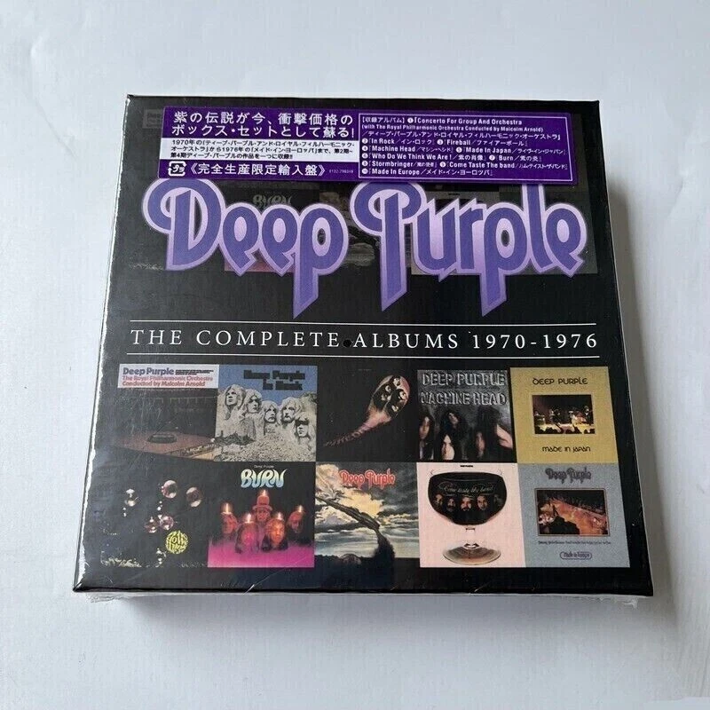 Deep Purple Complete Album 1970-1976-