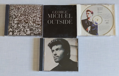 George Michael Outside プロモCD George Michael Outside プロモCD