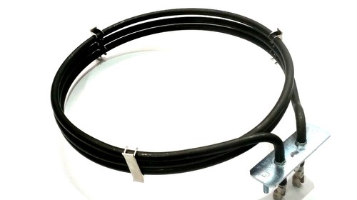 SMEG FAN FORCED OVEN ELEMENT 3000W 3 LOOP SC06MFX, JLFSEC604, S106X-6, SA420EB-5 - Bild 2 von 4