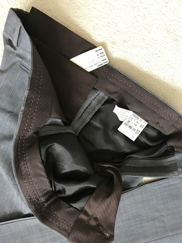 Pantalón gris PAUL SMITH | Ajuste a medida | Talla 32R | Colección LONDRES - Imagen 5 de 5