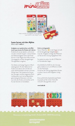 Verschiedene miniLÜK-Deutsch und Fremdsprachen-Übungshefte für die 1. Klasse - Bild 85 von 150