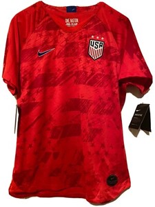 Nike 3 Star Usa Team Womens Uswnt Red World Cup Usa Soccer Jersey Sz Xlarge Ebay Nike 3 Star Usa Team Womens Uswnt Red World Cup Usa Soccer Jersey Sz Xlarge Ebay