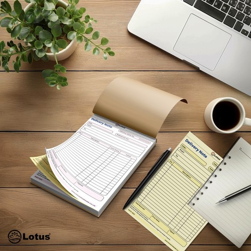 PURCHASE NOTE INVOICE SALES DELIVERY RECEIPT-DUPLICATE/TRIPLICATE BOOKRECORD PAD - Picture 49 of 95