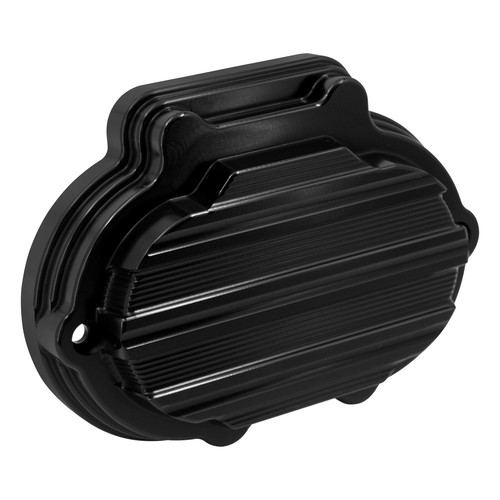 Black Gauge Transmission Side Cover For Harley Touring Electra Road Glide 14-23 - Picture 13 of 17