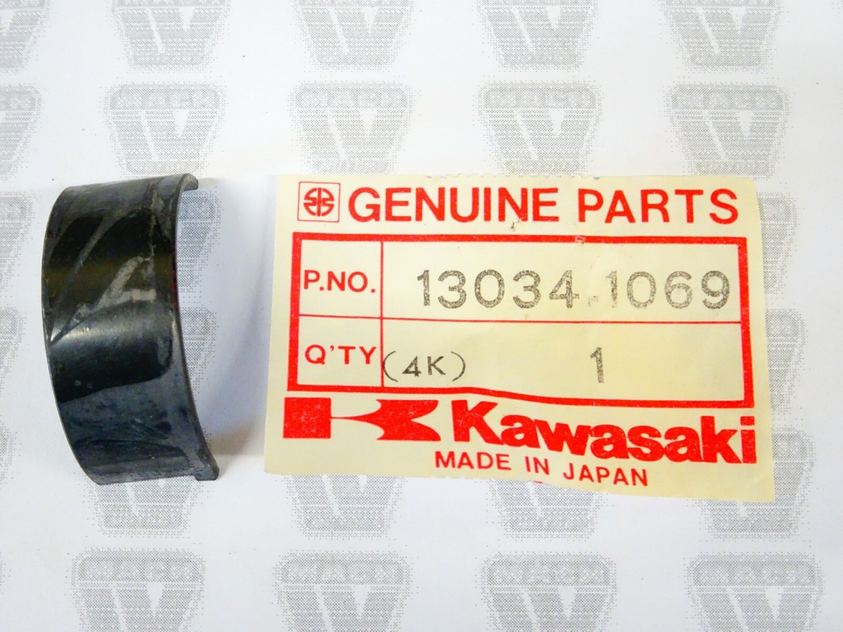 バッグ K Kawasaki NOS NEW 13034-1069 Connecting Rod Bushing KZ ZL ZR
