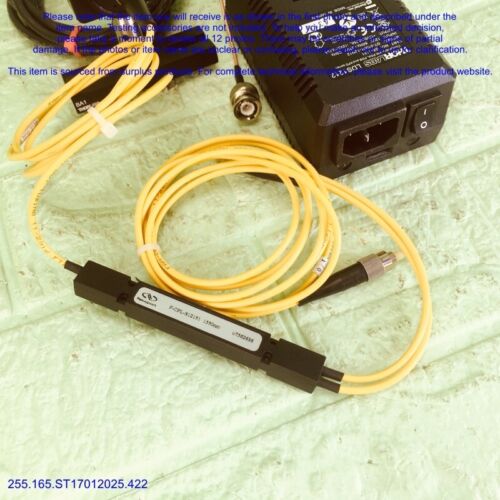 THORLABS PDA10CS+LDS1212+BA1, detector y suministro como en fotos, SN: aleatorio, promoción - Imagen 17 de 24