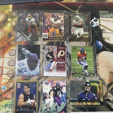 FOOTBALL MIX CARDS LOT 9 CARDS ALL RC lot-all RC PLEASE SEE Pic Nm Mint