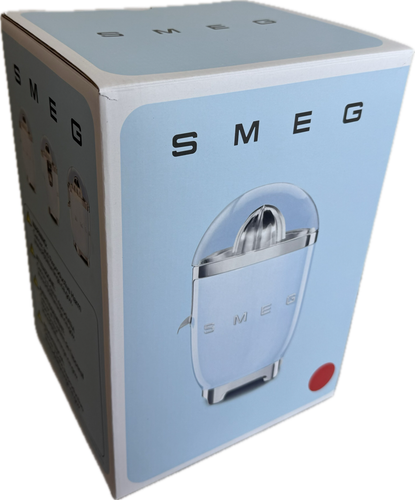 Smeg CJF11RDUS Citrus Juicer Red 120V - 60Hz 80W (New in Box/Unused) - Picture 6 of 8