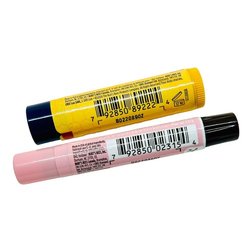 Burt's Bees Hand Salve, Lip Balm, Lip Gloss, Lip Stick, Lip Shimmer ~ Full Size - Picture 7 of 9