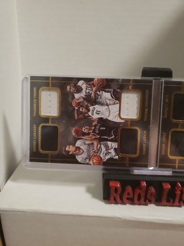 2015-16 Panini Preferred Crazy Eights Materials Brooklyn Nets 58/149  - Picture 3 of 23