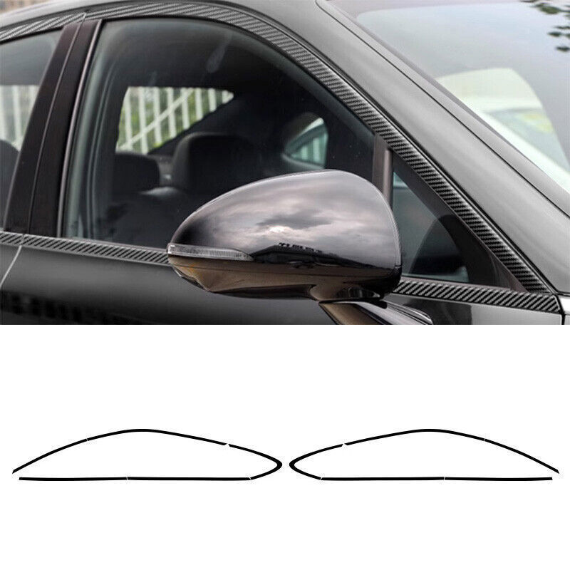 2020-23 Hyundai Sonata Carbon Fiber Window Sill Trim Sticker