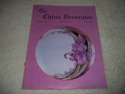 The China Decorator Magazine August 1993 - Picture 1 of 2