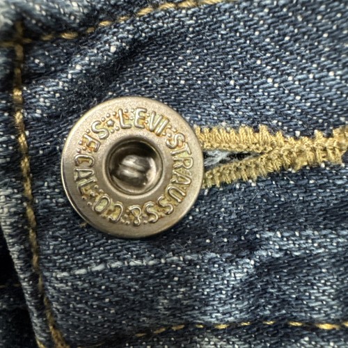 Levi's 527 Low Boot Cut Jeans Mens 38x30 Blue Denim Bootcut Cowboy Western Y2K - Picture 2 of 12