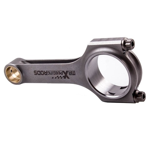 Bielas + pernos de viga en H de acero forjado para BMW M30B35 motor Big 6 M30 L6 nuevo - Imagen 9 de 11