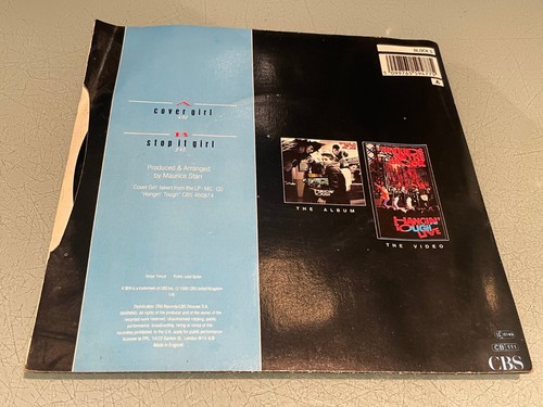 New Kids on The Block - Cover Girl - Original Vinyl Record 7" Single - 1988 CBS - Picture 2 of 4