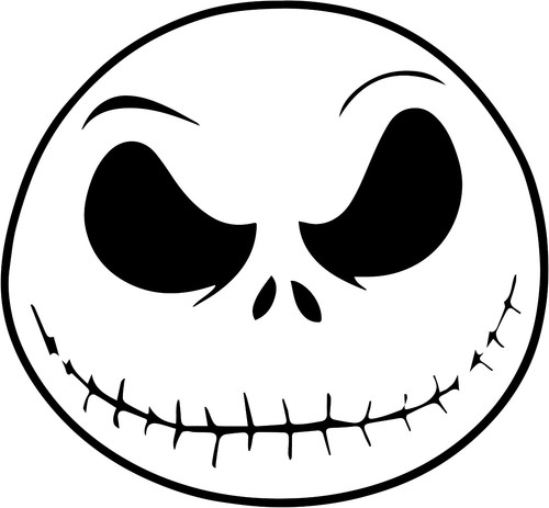 Nightmare Before Christmas Wall/Window Stickers - Removable (A5-A0) - Picture 8 of 27