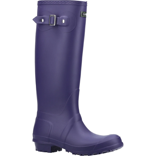 Cotswold Sandringham Ladies Wellington Boots Women Wellies Self-Lined PVC Welly - Picture 29 of 73