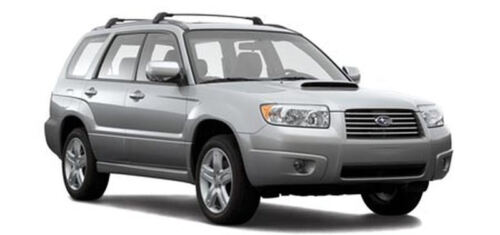 Genuine Front & Rear Splash Guards Mud Flaps FOR 2003-2008 Subaru Forester SUV - Picture 7 of 7