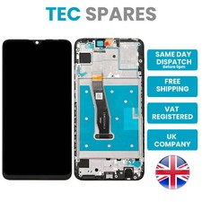 Honor 10 Lite HRY-LX1/LX2 Replacement LCD Display Screen Touch Digitizer + Frame