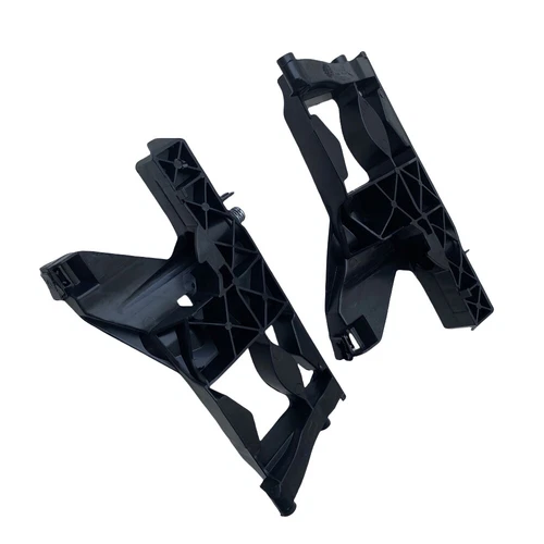 2x LH＆RH Front Bumper Headlamp Bracket Mount For 2012-2018 Audi A6 S6 C7 - Foto 3 di 13