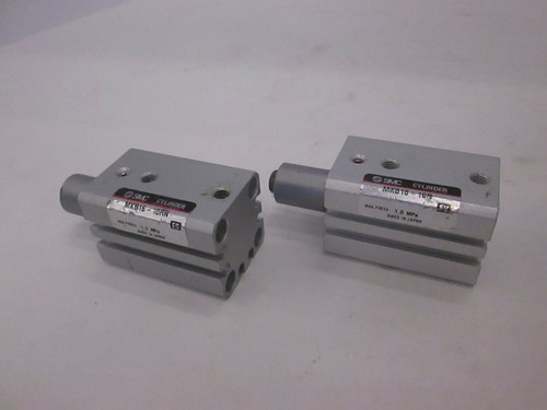 SMC, MKB16-10R, Drehspannzylinder, gebraucht, 2 Stück - Bild 1 von 2