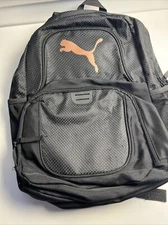 PUMA Backpack Evercat Contender Unisex Adult Black Gold One Size US