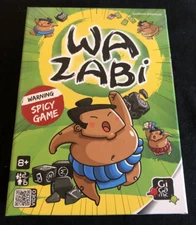 Wa Zabi Game - Dice/card Game - Gigamic Games
