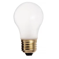 Satco S4881- 40 Watt A15 Appliance Light bulb - 130V - 2700K (2,6,12 or 25 Pack)