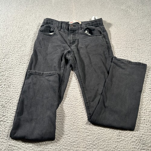 Levis 511 Jeans Performance Slim Boys 16 Reg Stretch Adjustable Waist Size 28x30
