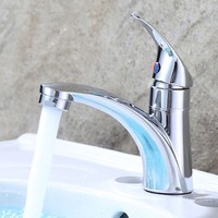 Badarmatur Einhebel Waschtischarmatur Kaltwasser Wasserhahn Armatur GäSte Wc