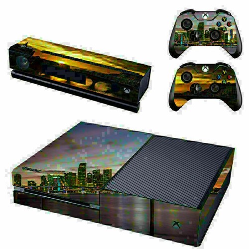 9 Style PVC Skin Decal Cover Sticker für Xbox One Gaming Console Controller - Bild 2 von 10