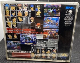 Snk Neo Geo Cd : The king of fighter 2 In 1 Combo 95 And 97 (Aussie Stock)