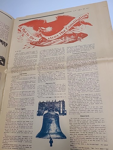 kaleidoscope Milwaukee Wisconsin Underground News Paper Vol 1 No Super Rare! - Picture 3 of 7