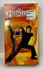 The Medallion VHS Tape by Jackie Chan, Lee Evans, Claire Forlani - FACTOR SEALED
