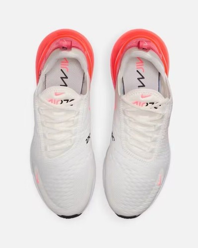 Nike Air Max 270 Sail/ Hot Punch Women’s Size US 8 Casual Sneakers Rare New✅ - Picture 6 of 8