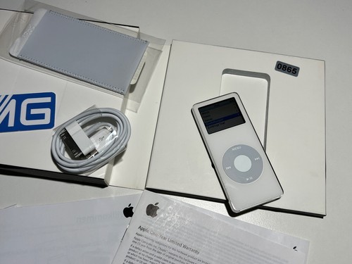 Apple iPod nano 1. Generation Weiß 2GB 1St Generation 1G 2005 Top Zustand #0865 - Bild 2 von 10