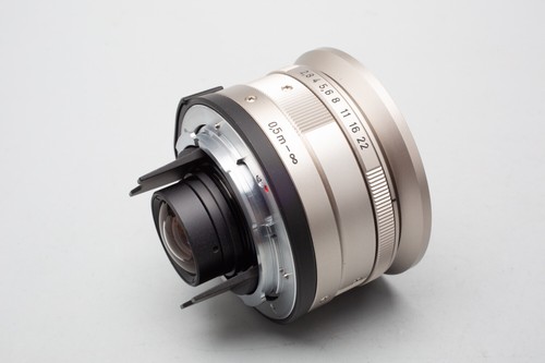 Contax Carl Zeiss Biogon T* 21mm f/2.8 Lens Silver w/ Finder, Contax G1 G2 *JPLX - Picture 5 of 18