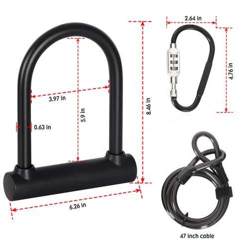 16" Folding Ebike 750W Motor Electric Bike Mountain Bicycle City Commuter E-Bike - Picture 12 of 12