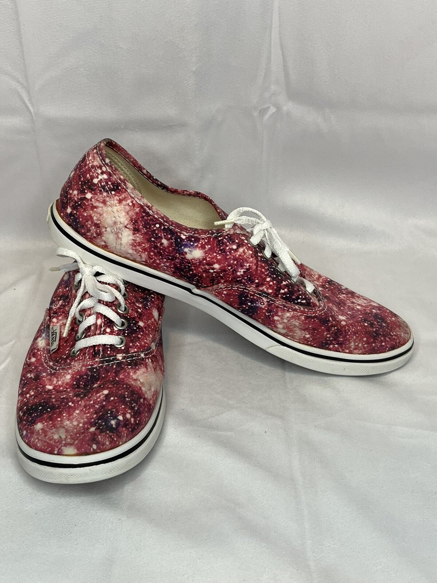 Vans authentic lo pro glitter top